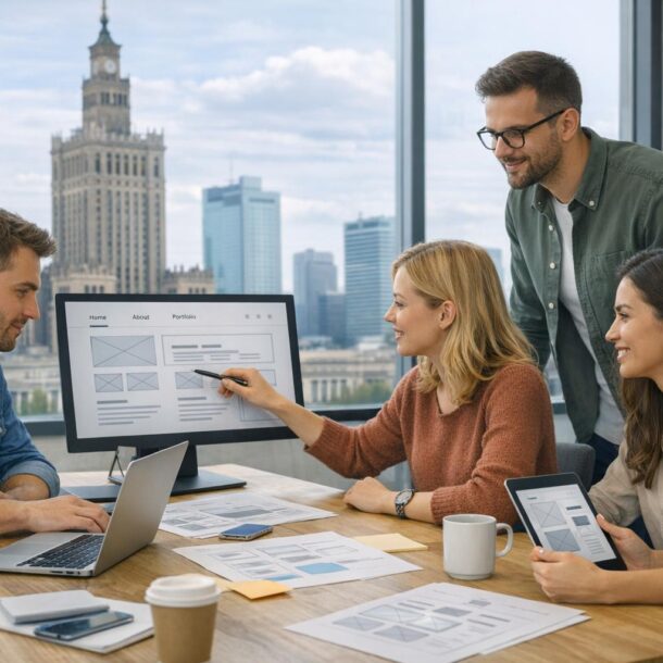 Zakładanie stron w Warszawie: kompleksowa obsługa od A do Z